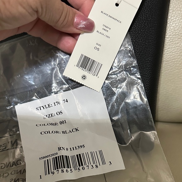 Tory Burch Black Crossbody Bag with Gold Accents - Picture 2 of 7